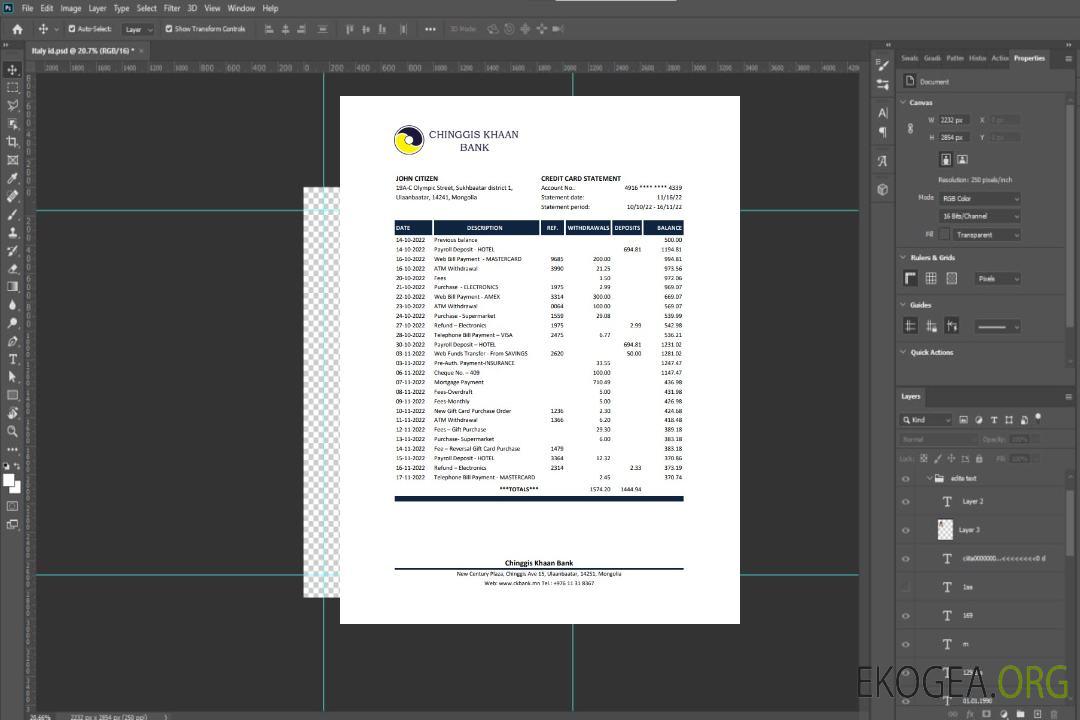 Banque Chinggis Khaan de Mongolie template